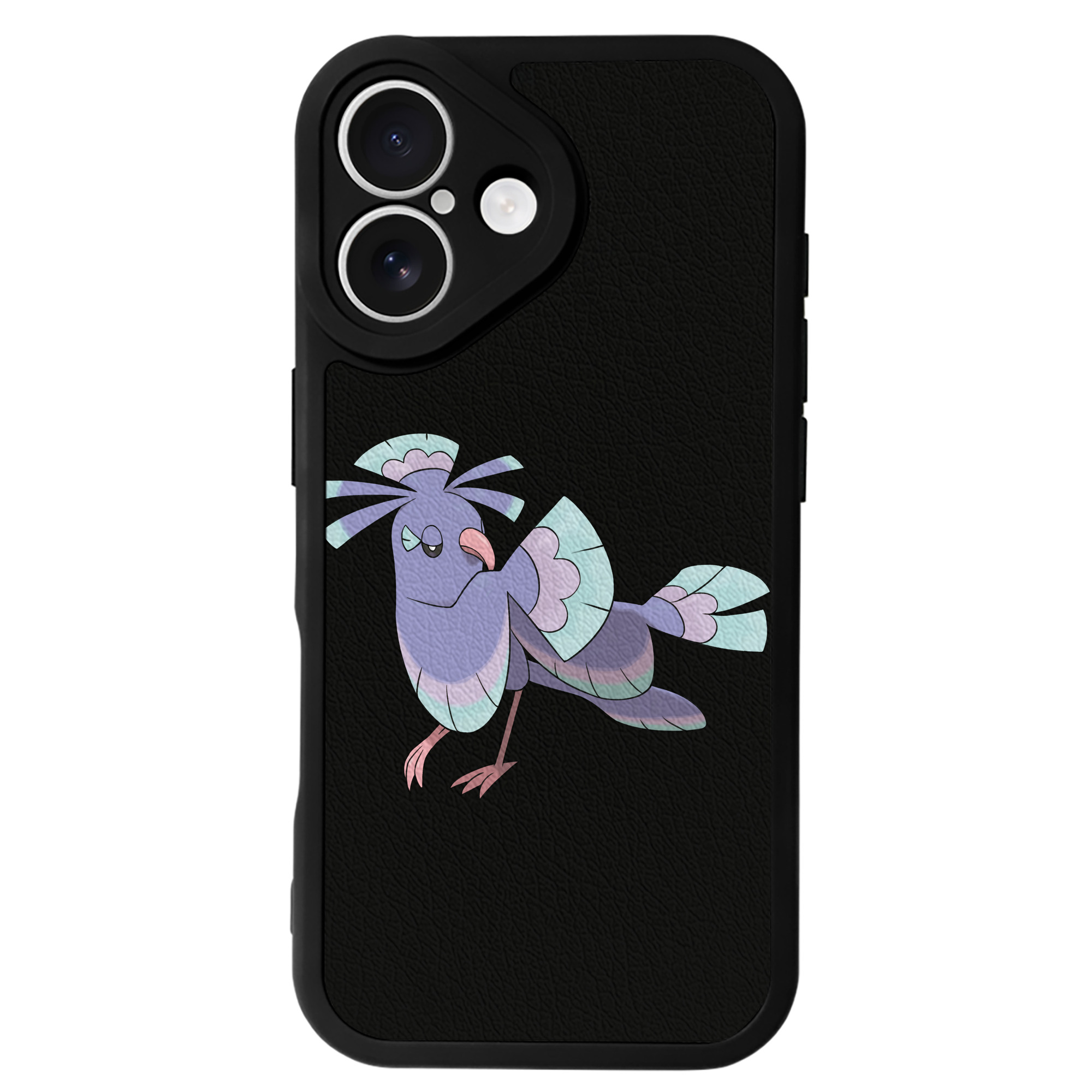 （画像用） ポケットモンスター Pokémon 【iPhone 16シリーズ対応】シリコンスマホケース（レザー調） 材質：シリコン
